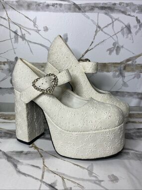 Sugar Thrilliz Platform Mary Jane